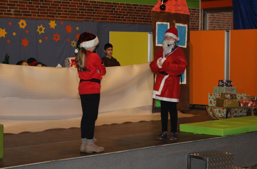Musical „Weihnachtsmann und Sohnemann“