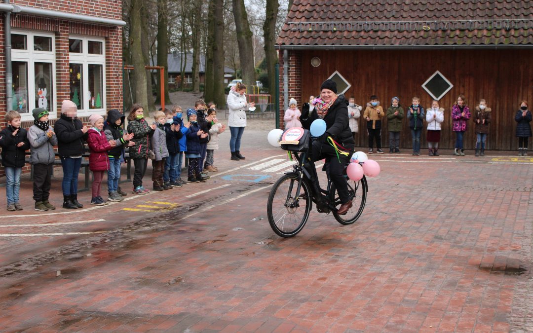 Verabschiedung von Frau Bredehorst