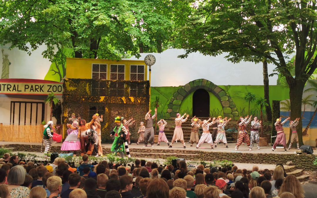„Madagascar“ in der Freilichtbühne Lohne