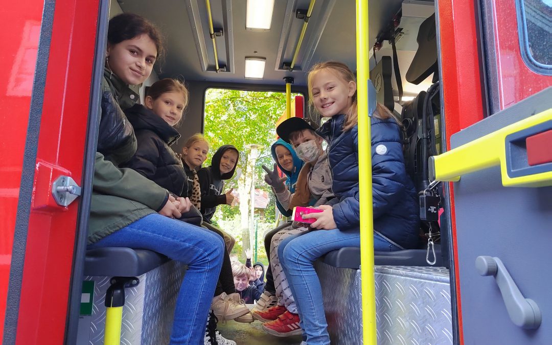 Besuch bei der Feuerwehr