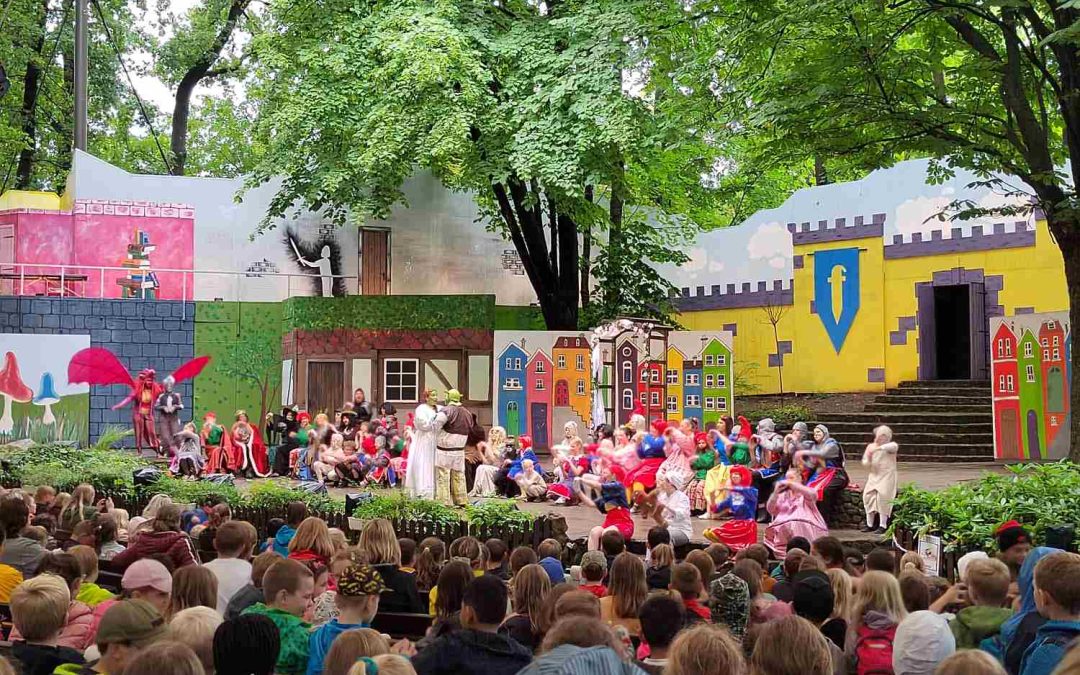 „Shrek“ in der Freilichtbühne Lohne