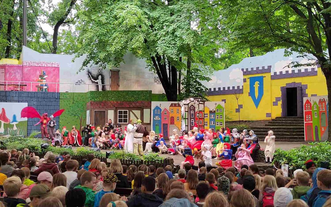 “Shrek” in der Freilichtbühne Lohne