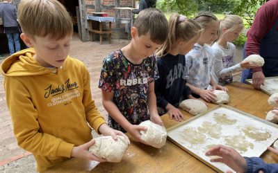 Ausflug ins Museumsdorf