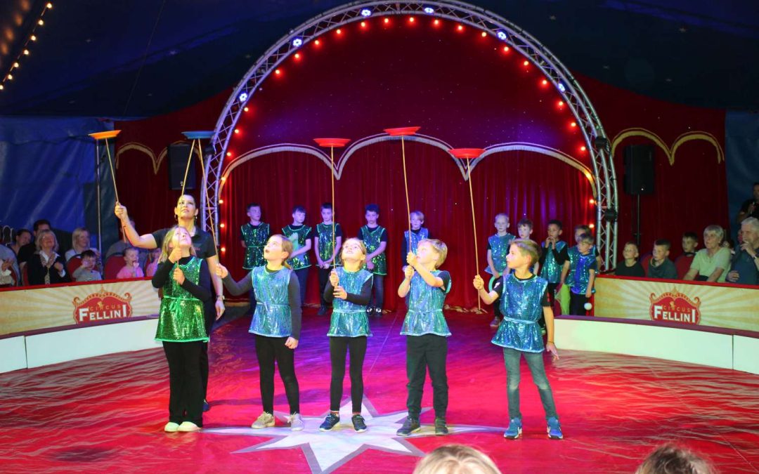 Manege frei – der Zirkus kommt!