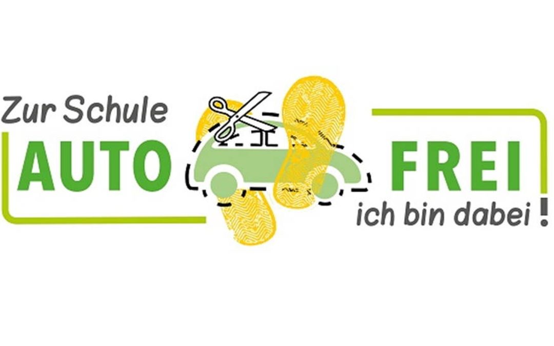 Wettbewerb „AutoFREIE Schule“ – wir sind dabei!