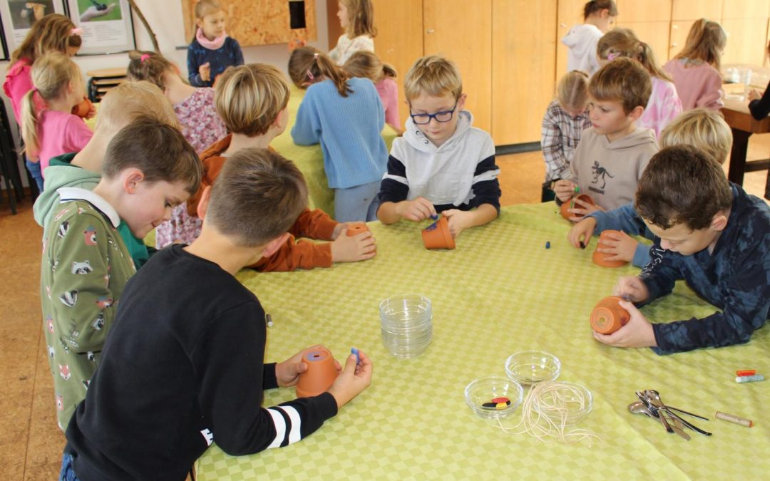 Ausflug ins Umweltzentrum Stapelfeld