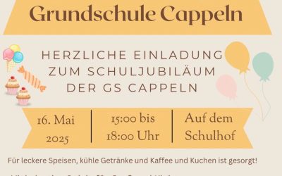 50 Jahre Grundschule Cappeln