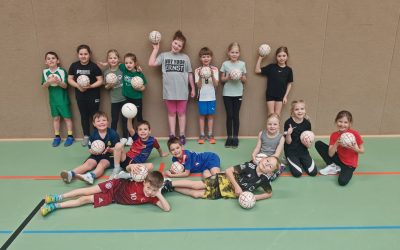 Neue Bälle für den Sportunterricht