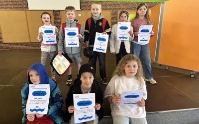 Schwimmwettkampf der Grundschulen