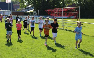 Runde für Runde zum Laufabzeichen
