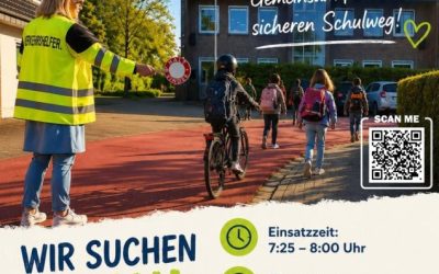Verkehrshelfer gesucht!