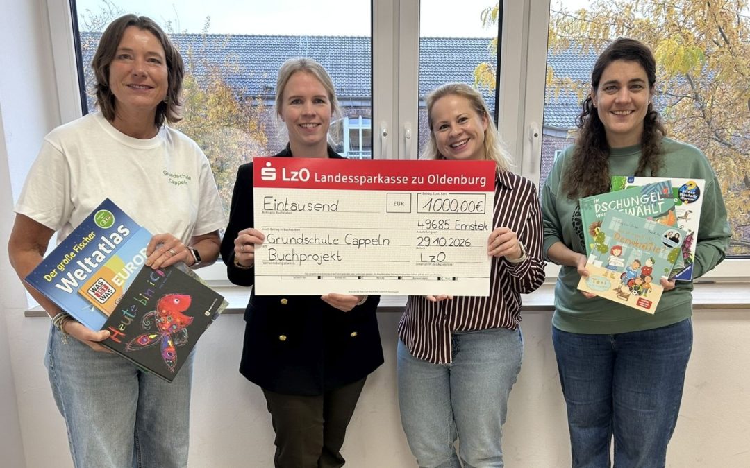 Neuer Lesestoff für unsere Grundschule